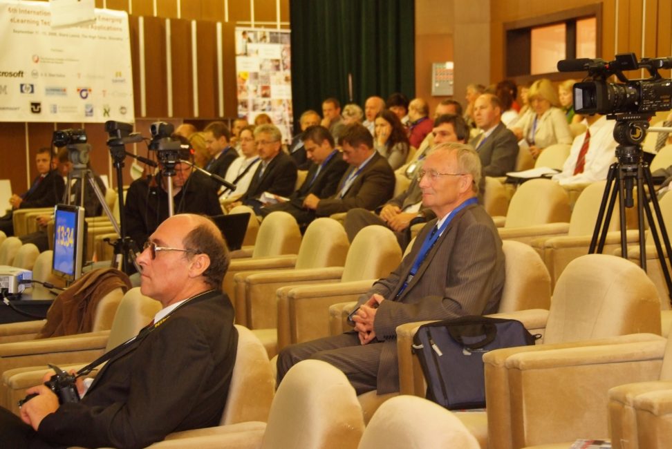 Medzinárodná konferencia o eLearningových technológiách a ich aplikáciách (ICETA 2008)