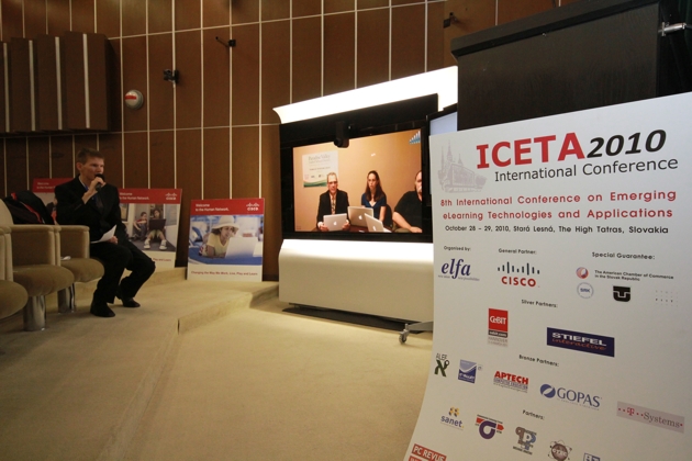 Medzinárodná konferencia o eLearningových technológiách a ich aplikáciách (ICETA 2010)