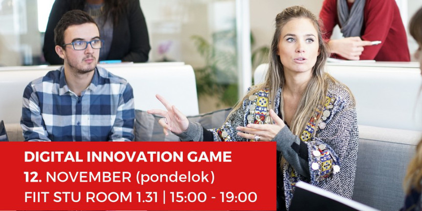 Zapojte sa do Innovation Game a získajte štipendium na summer school EIT Digital (Bratislava, 12.11.2018)