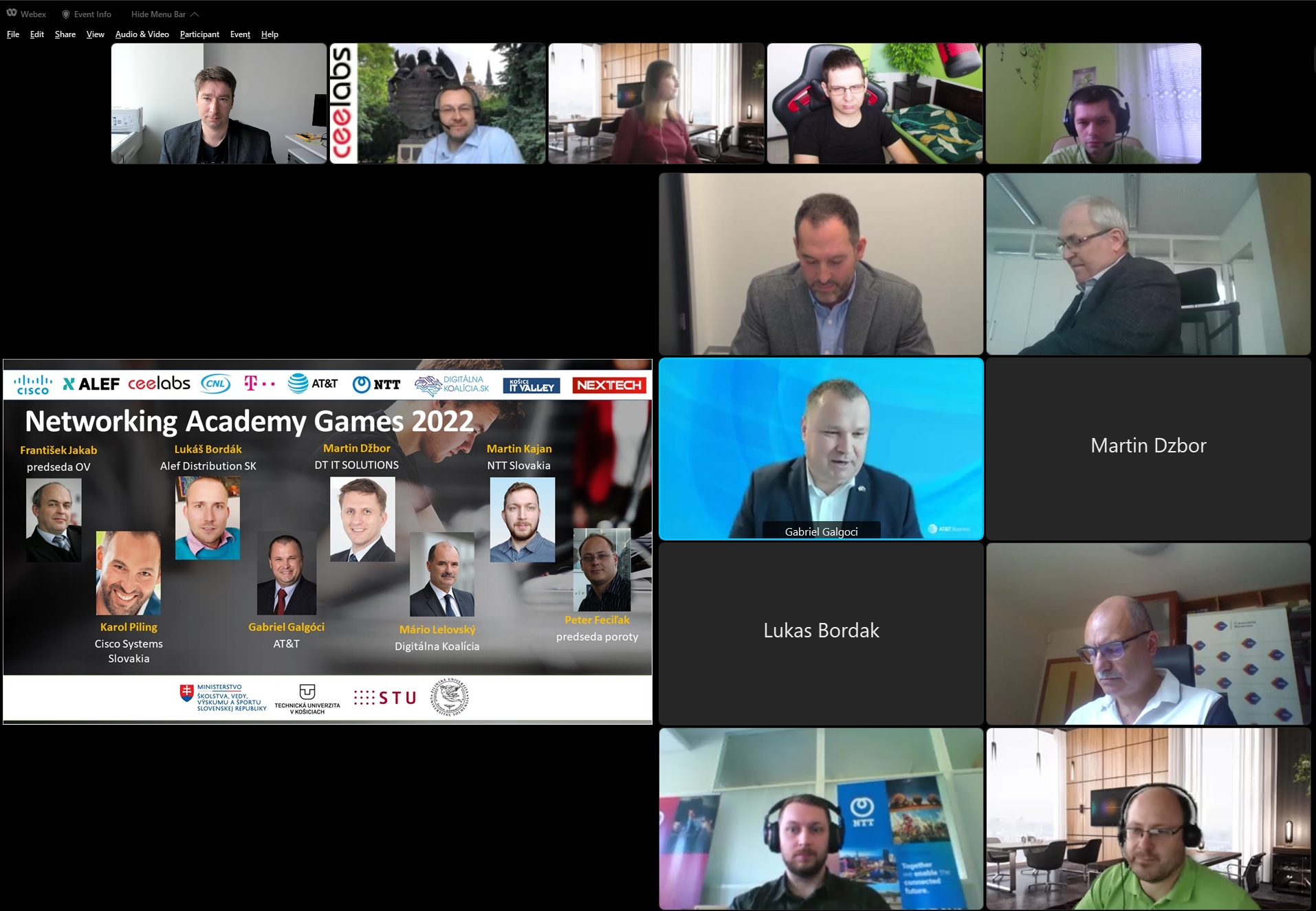 Networking Academy Games 2022